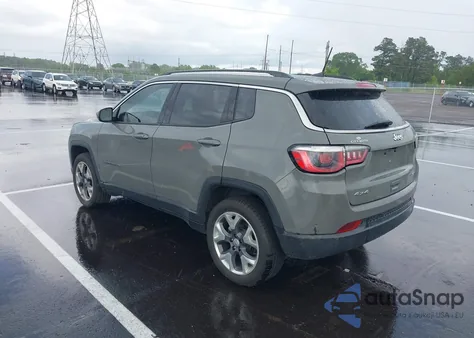 2020 Jeep Compass Limited 4X4 from USA, damaged, VIN 3C4NJDCB4LT151437